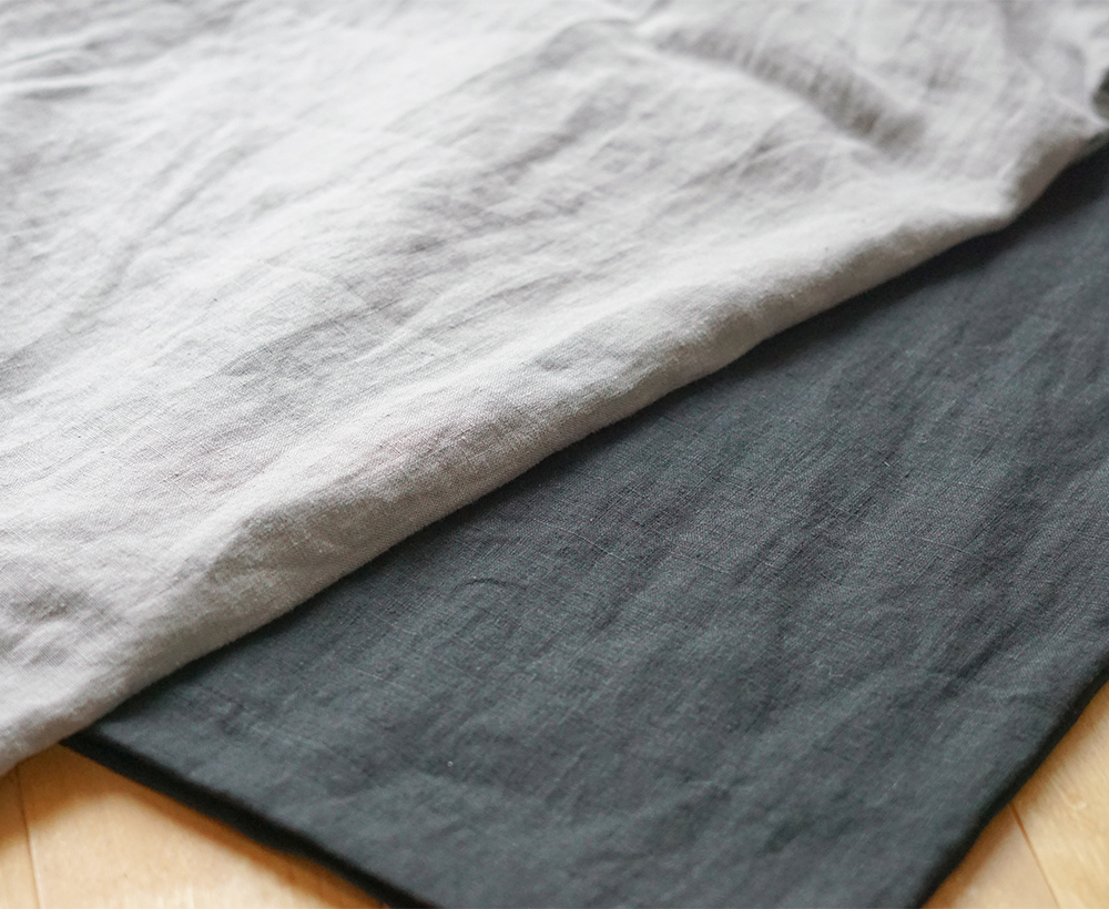 リネンセットアップ