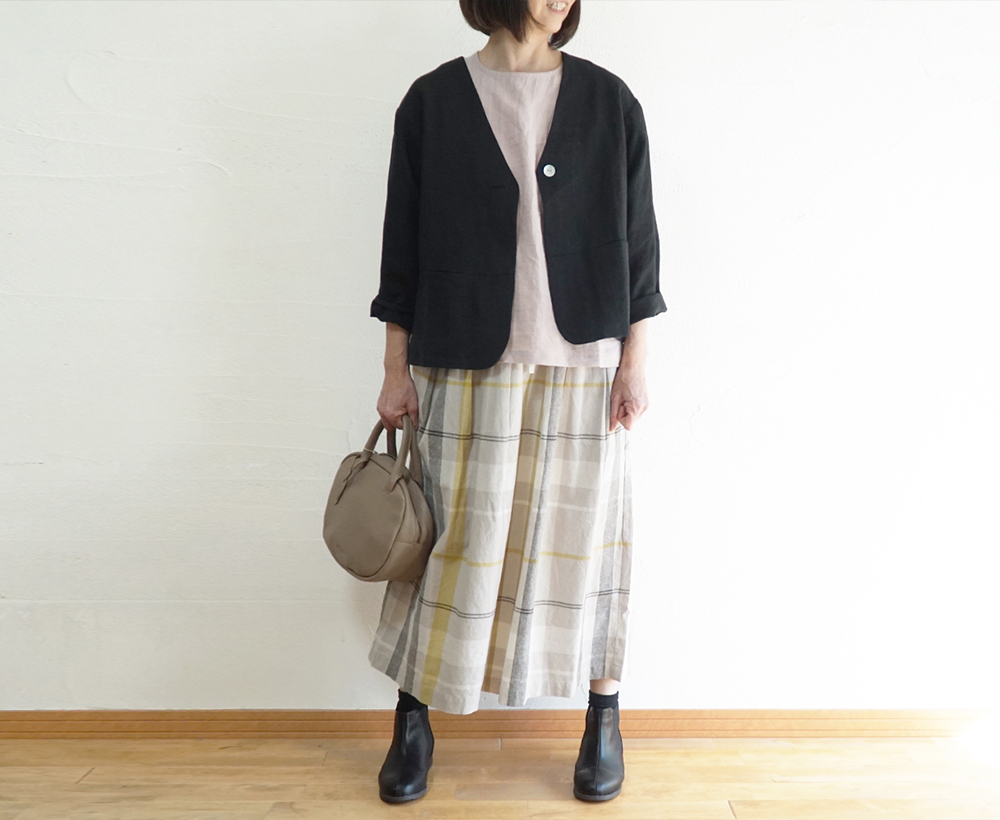 リネンセットアップ