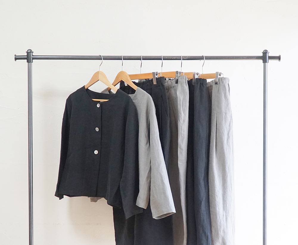 リネンセットアップ