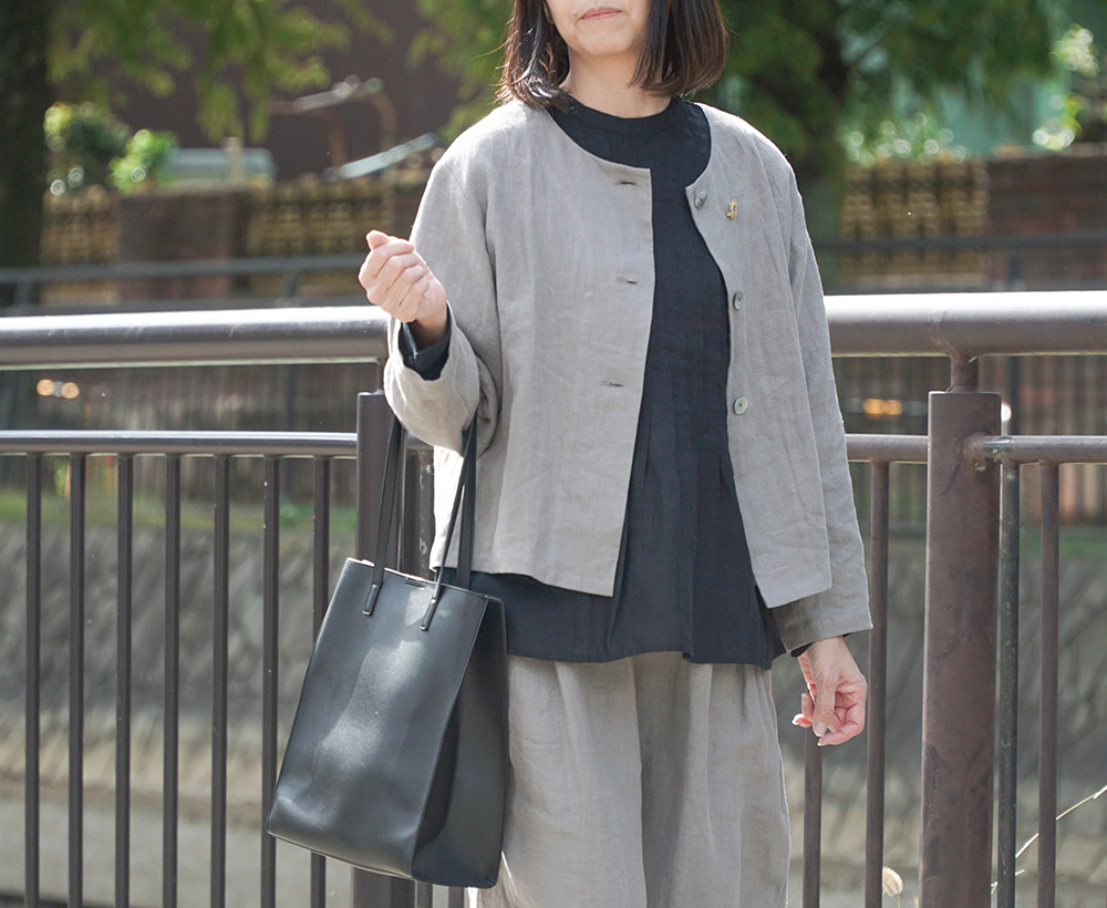 リネンセットアップ