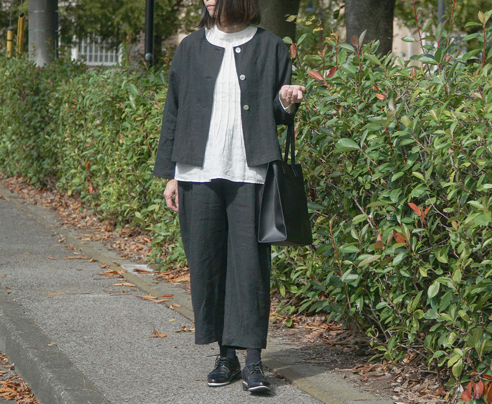 リネンセットアップ