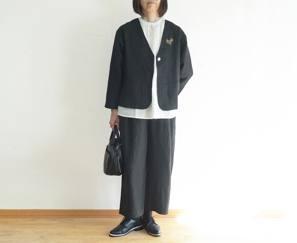 リネンセットアップ