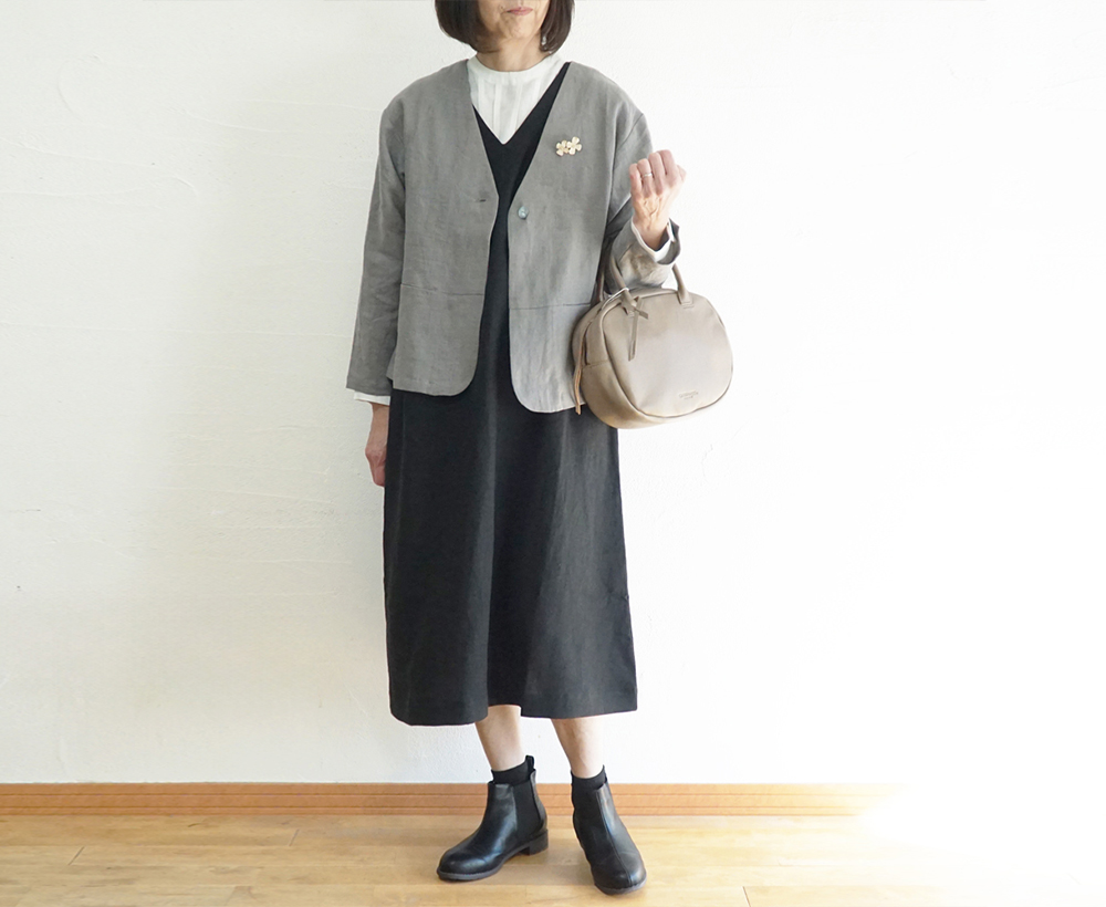 リネンセットアップ