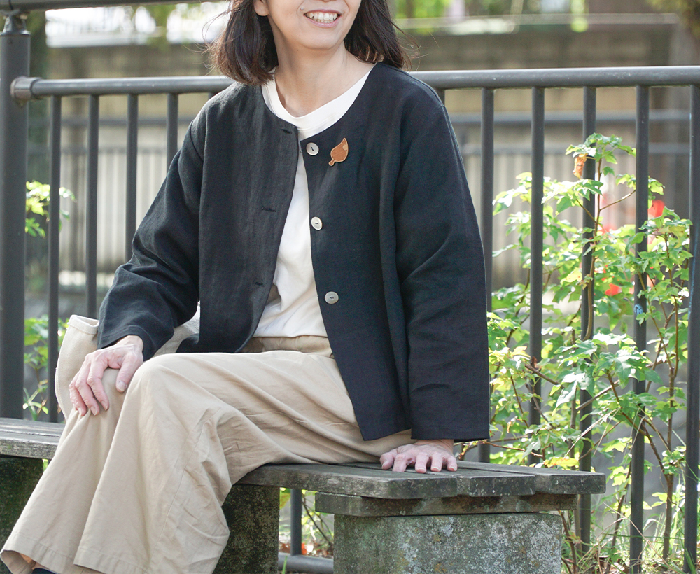 リネンセットアップ