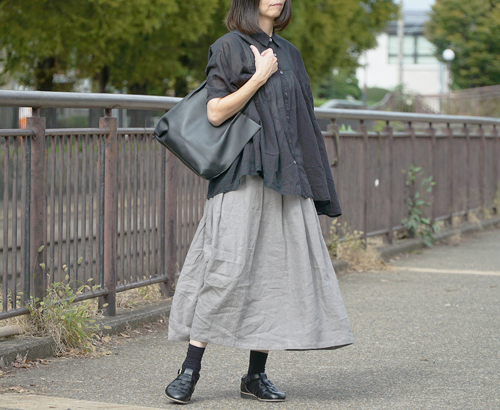 リネンセットアップ