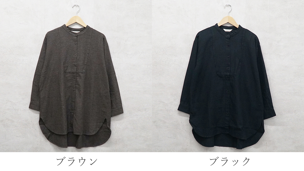 シャツチュニック