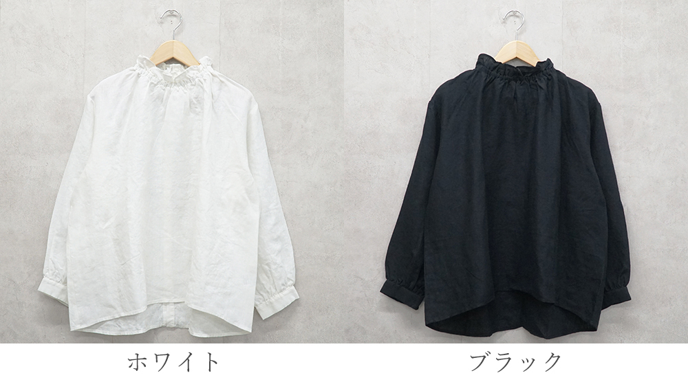 リネンブラウス