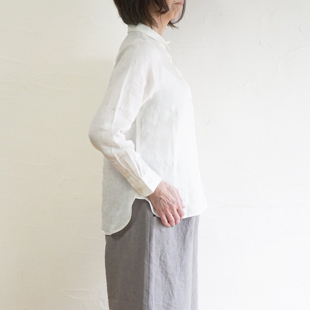 リネンシャツ