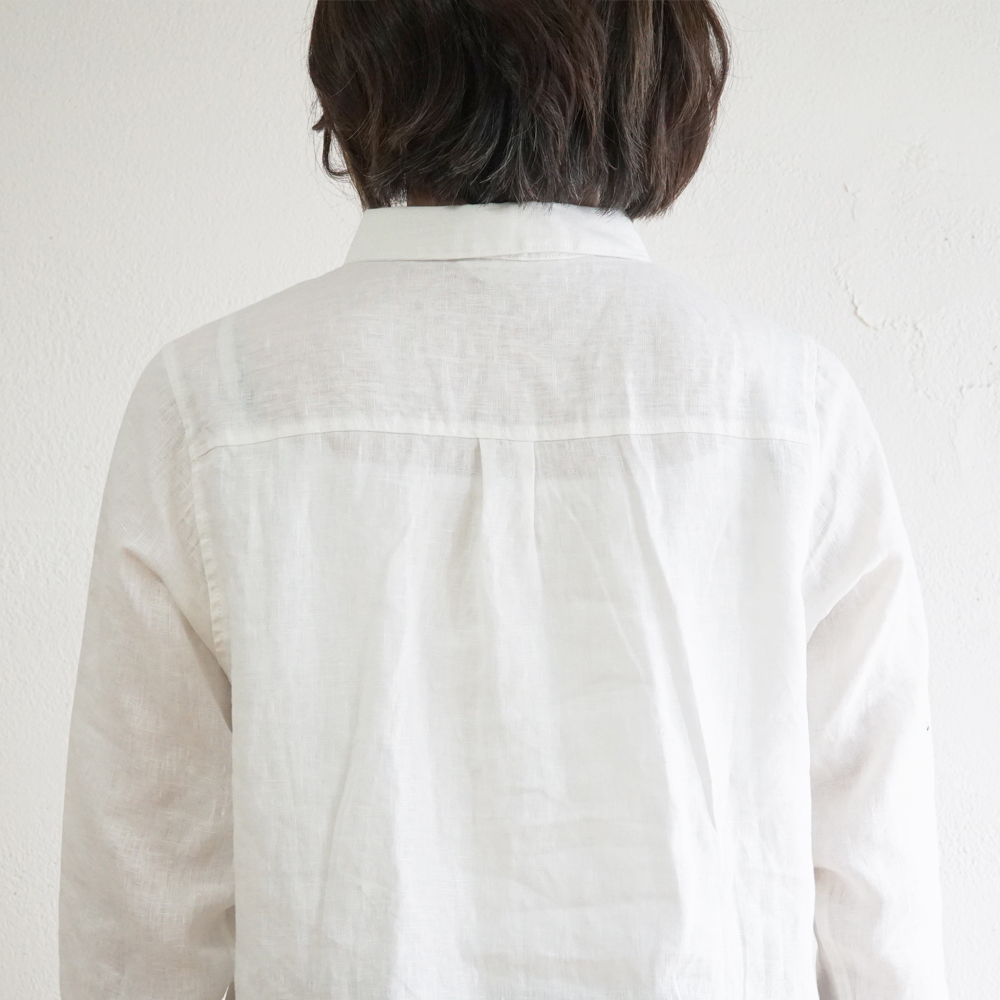 リネンシャツ