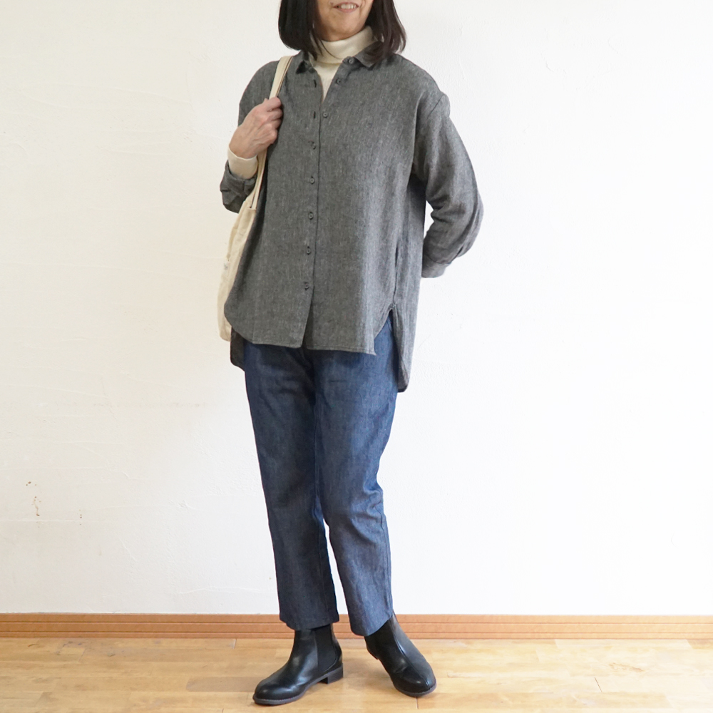 シャツチュニック 