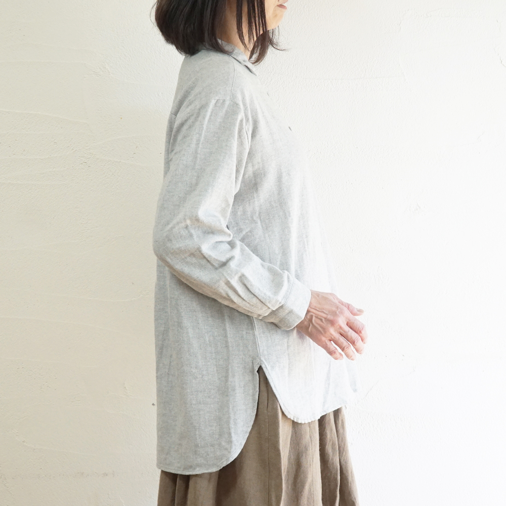 シャツチュニック 