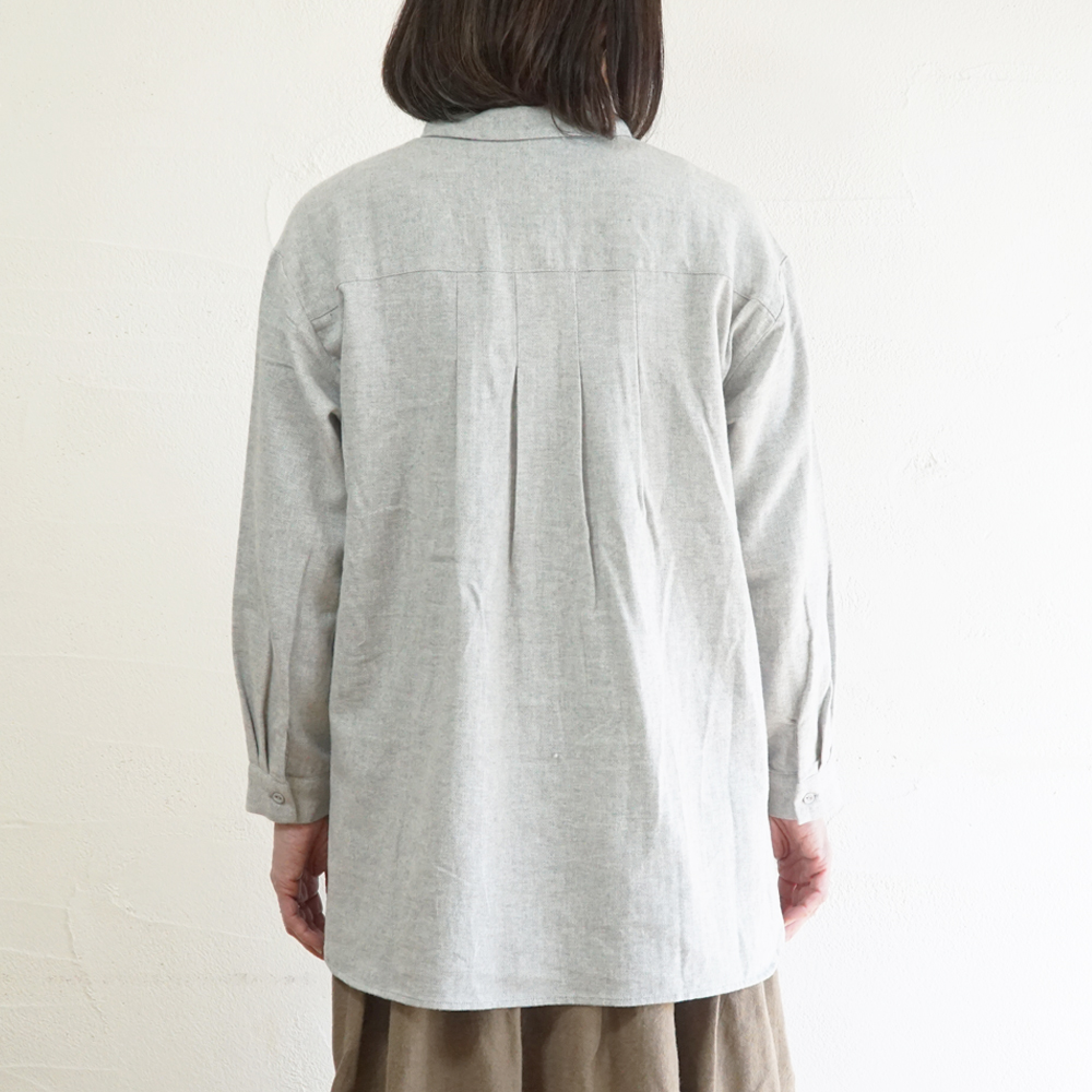 シャツチュニック 