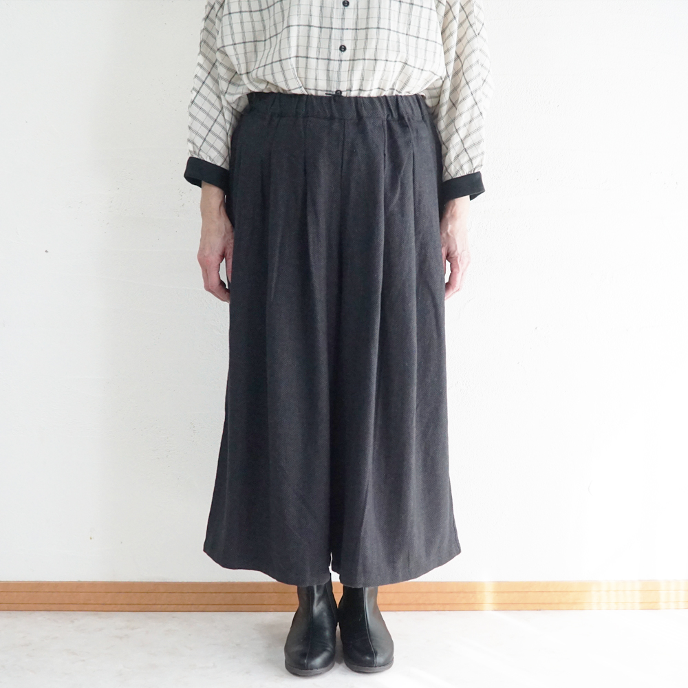 ワイドパンツ 