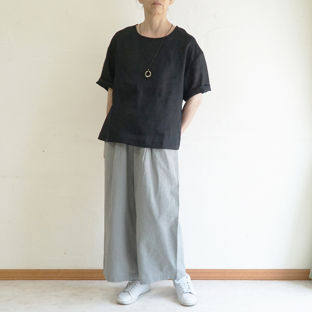 ワイドパンツ 