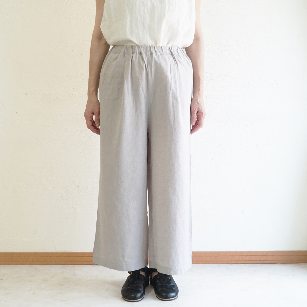 ワイドパンツ 