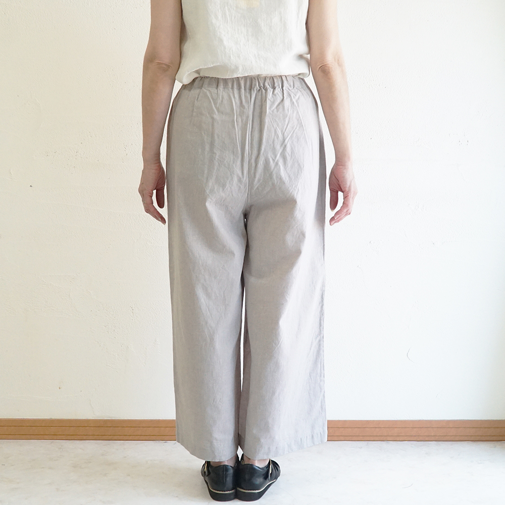 ワイドパンツ 