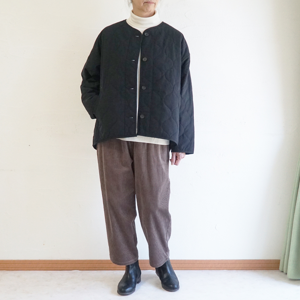 キルティングジャケット 