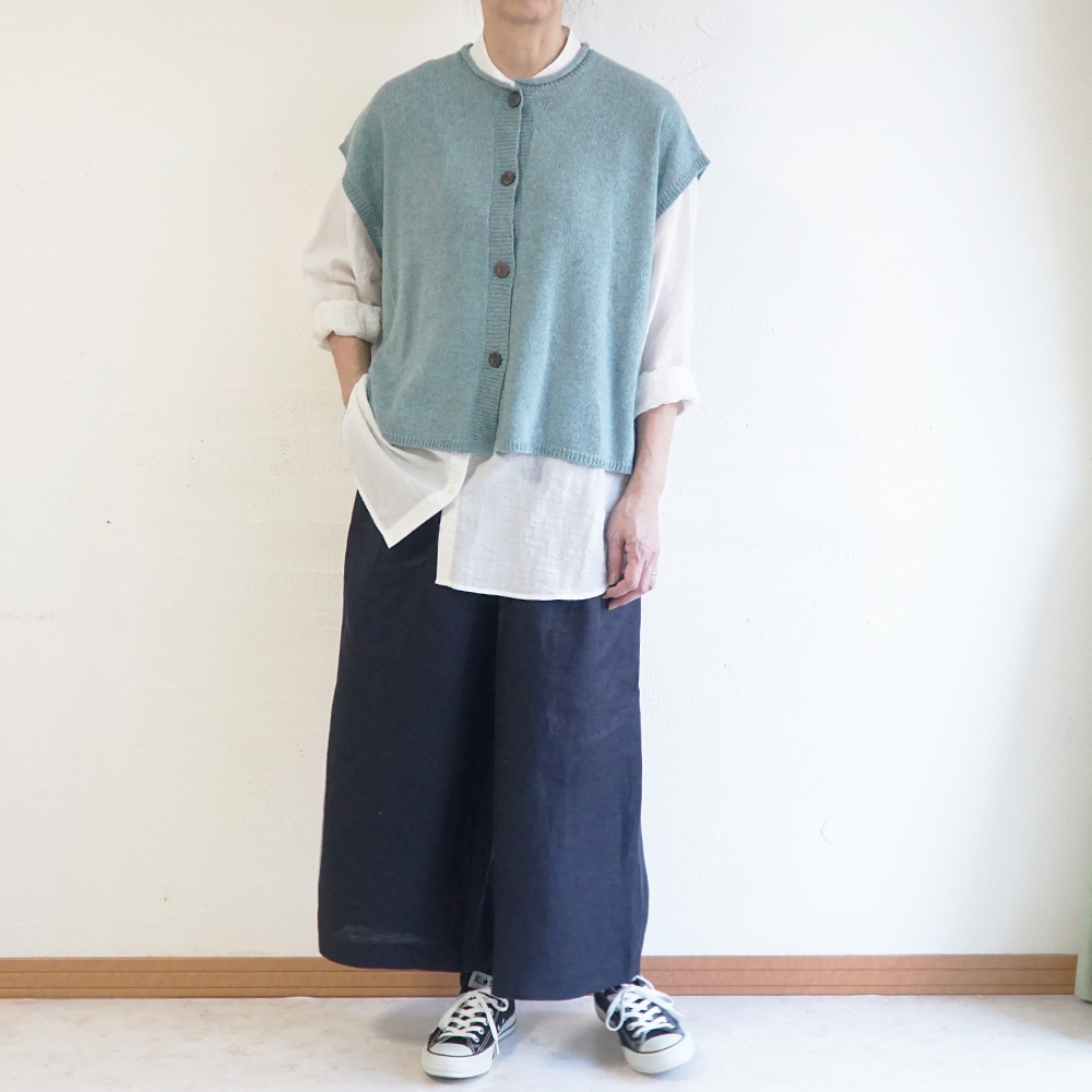 ニットベスト 