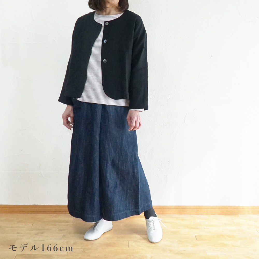 リネンジャケット 