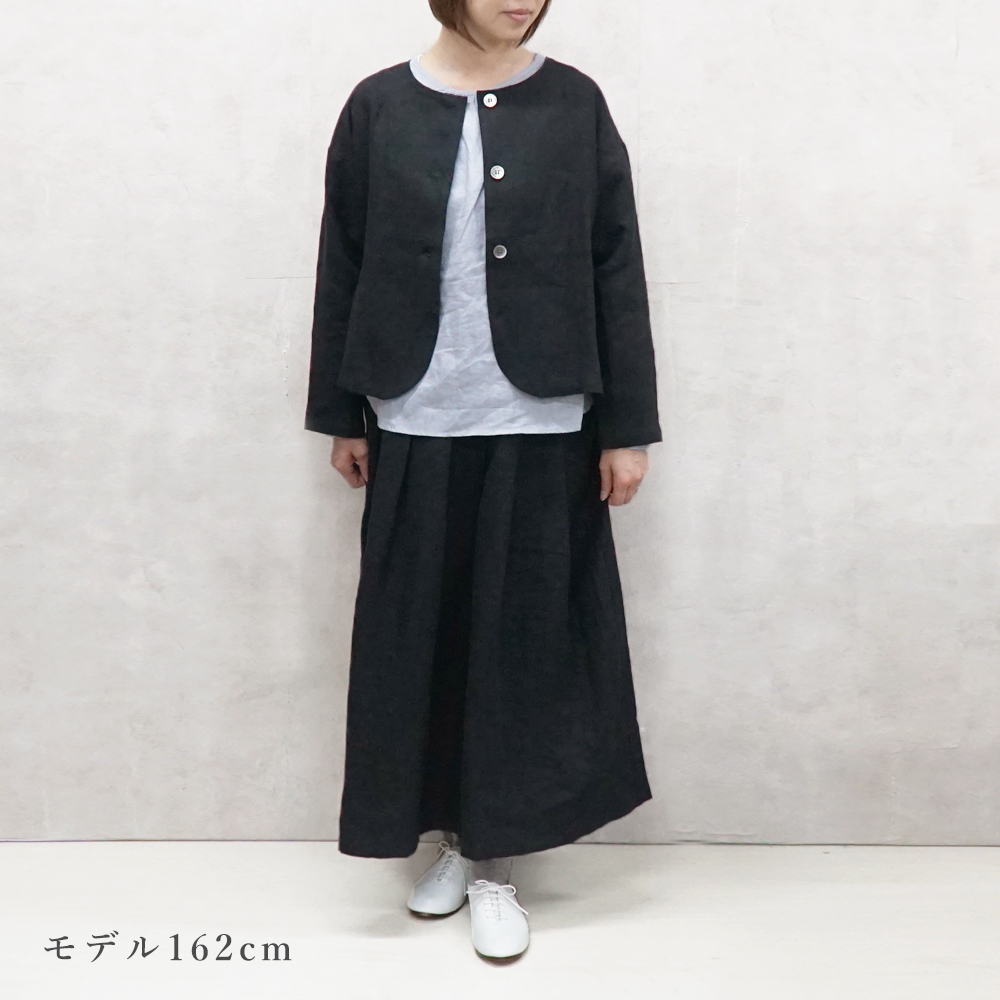 リネンジャケット 