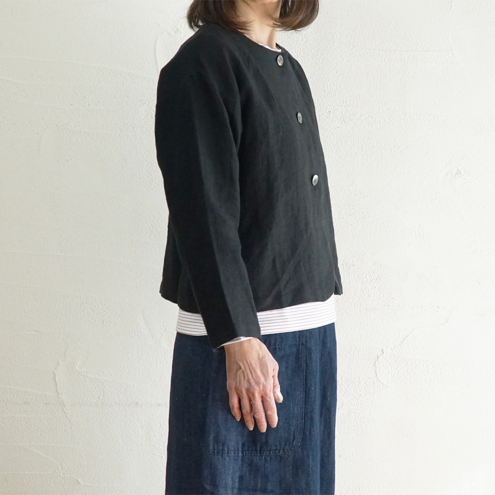 リネンジャケット 