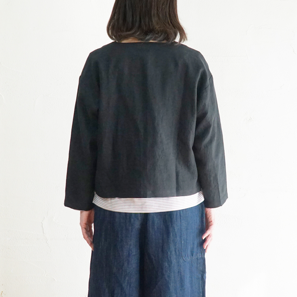 リネンジャケット 