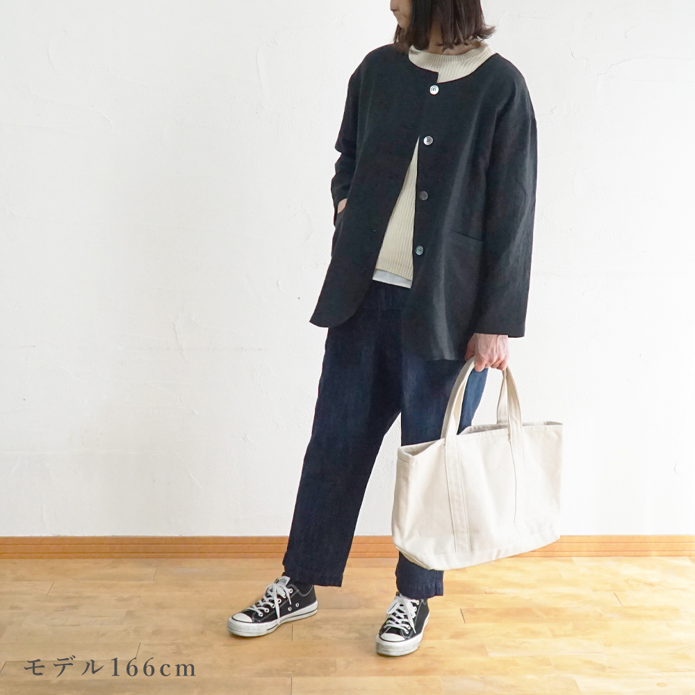 リネンジャケット 