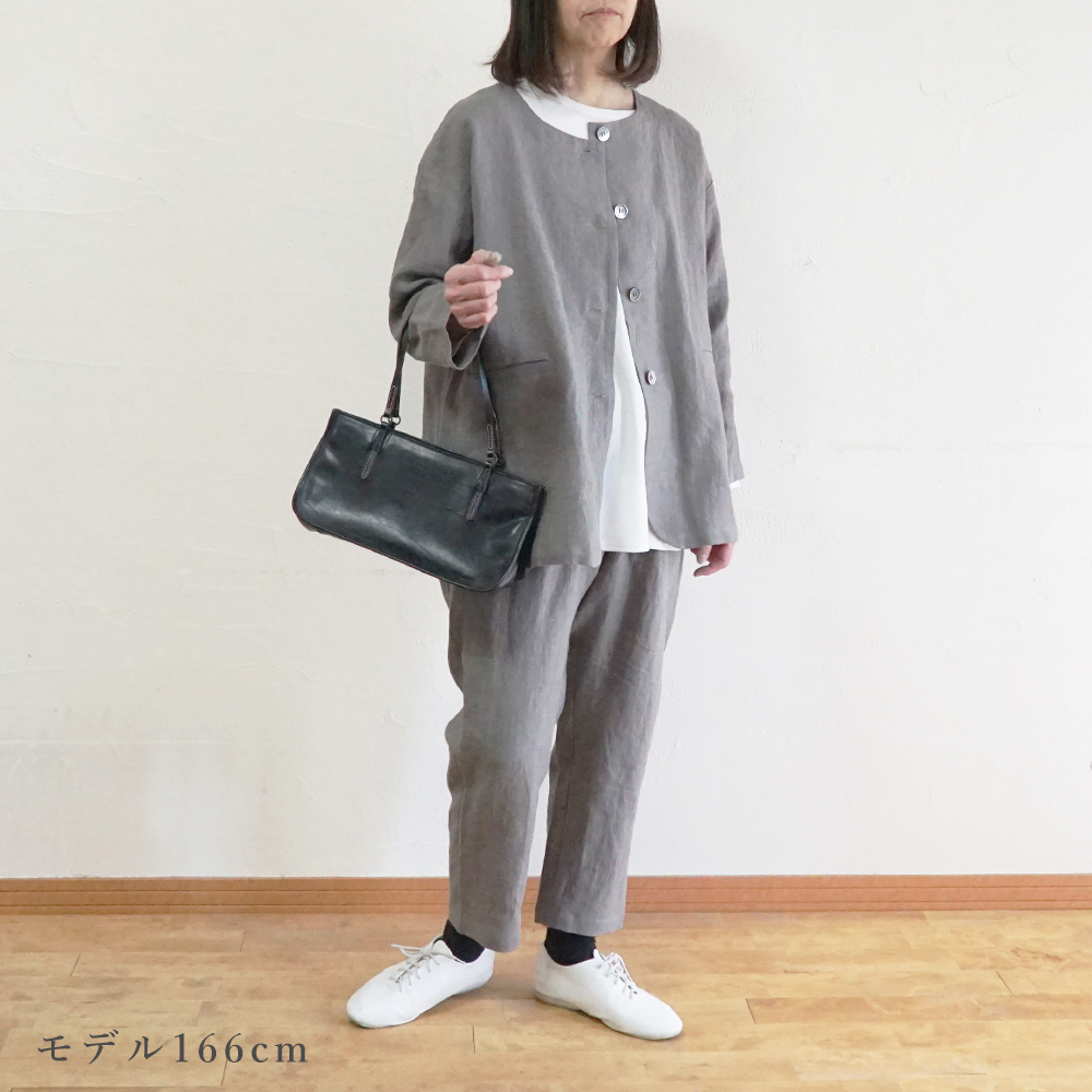 リネンジャケット 