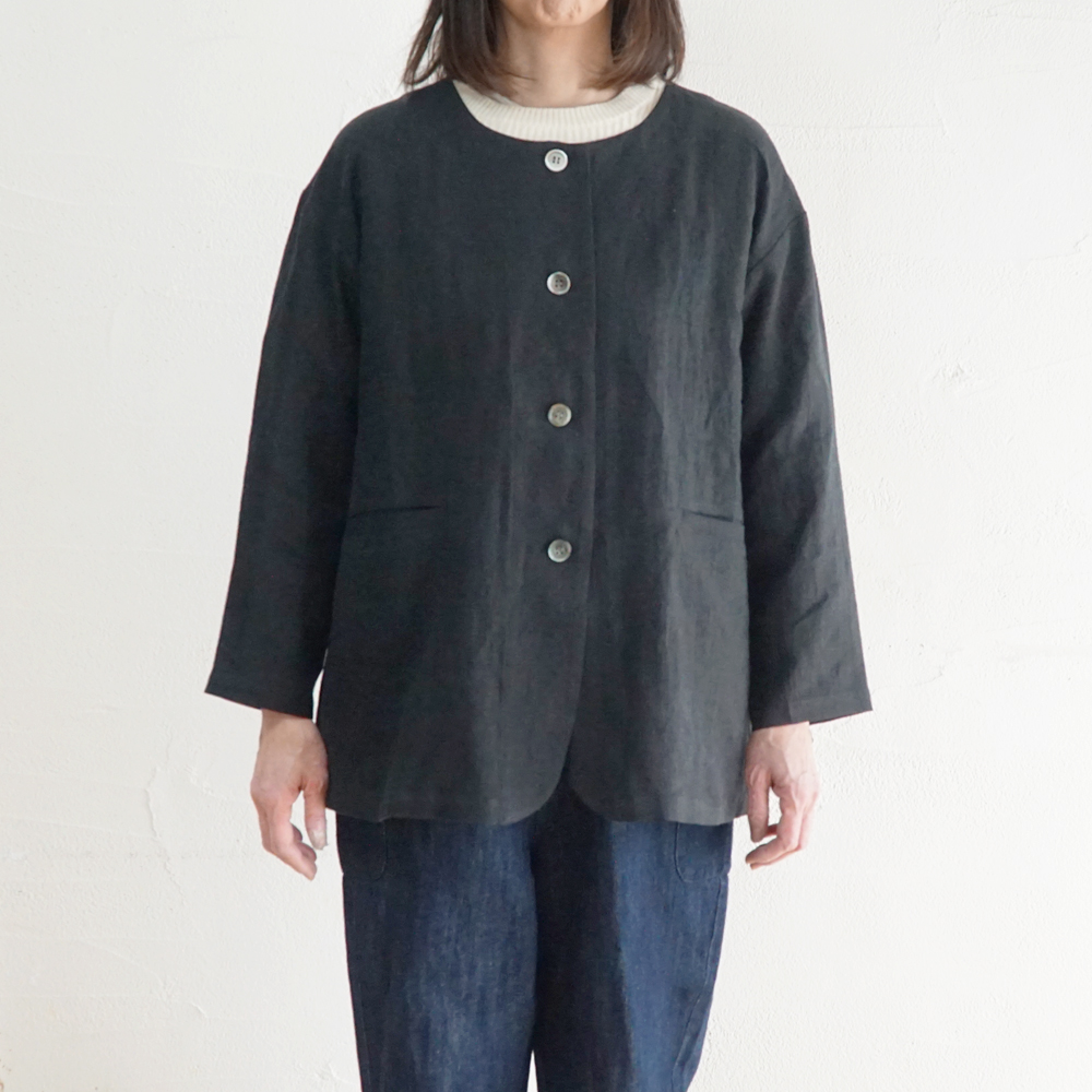 リネンジャケット 