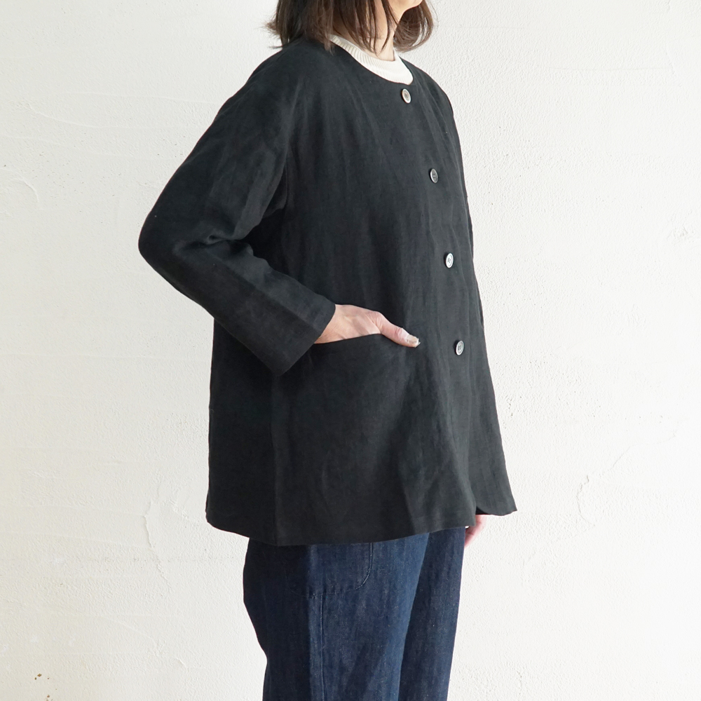 リネンジャケット 