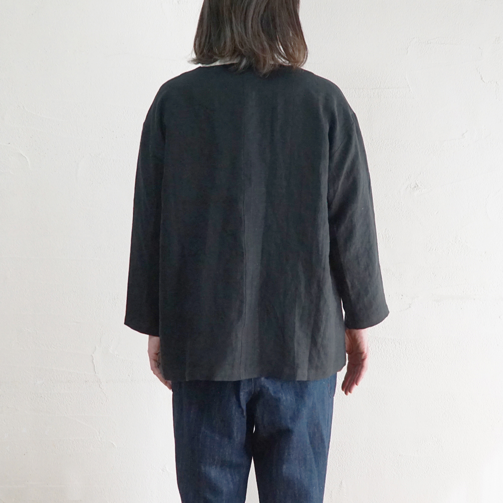 リネンジャケット 