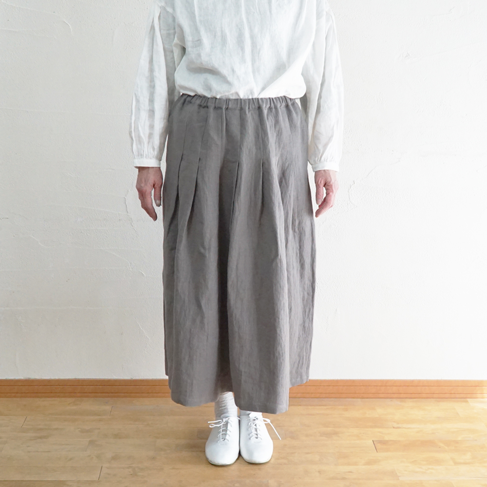 リネンスカート 