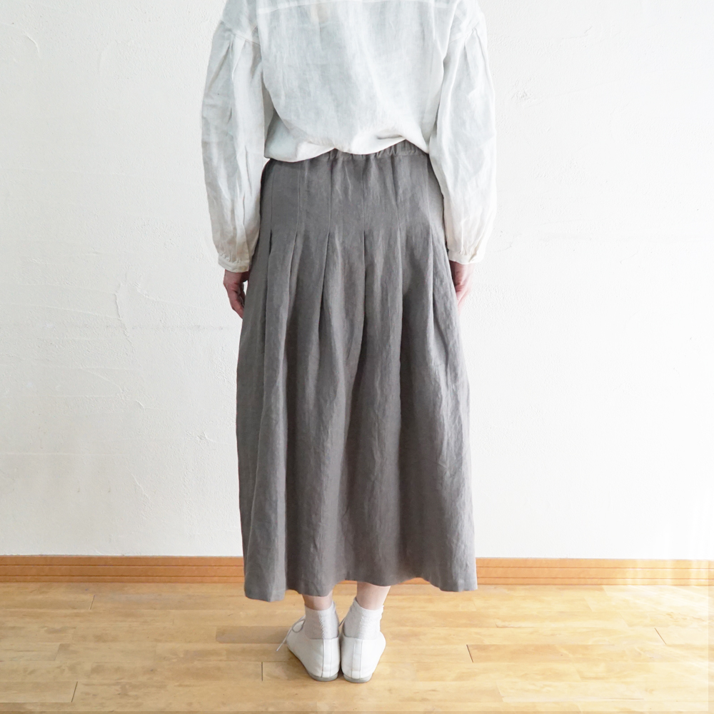 リネンスカート 