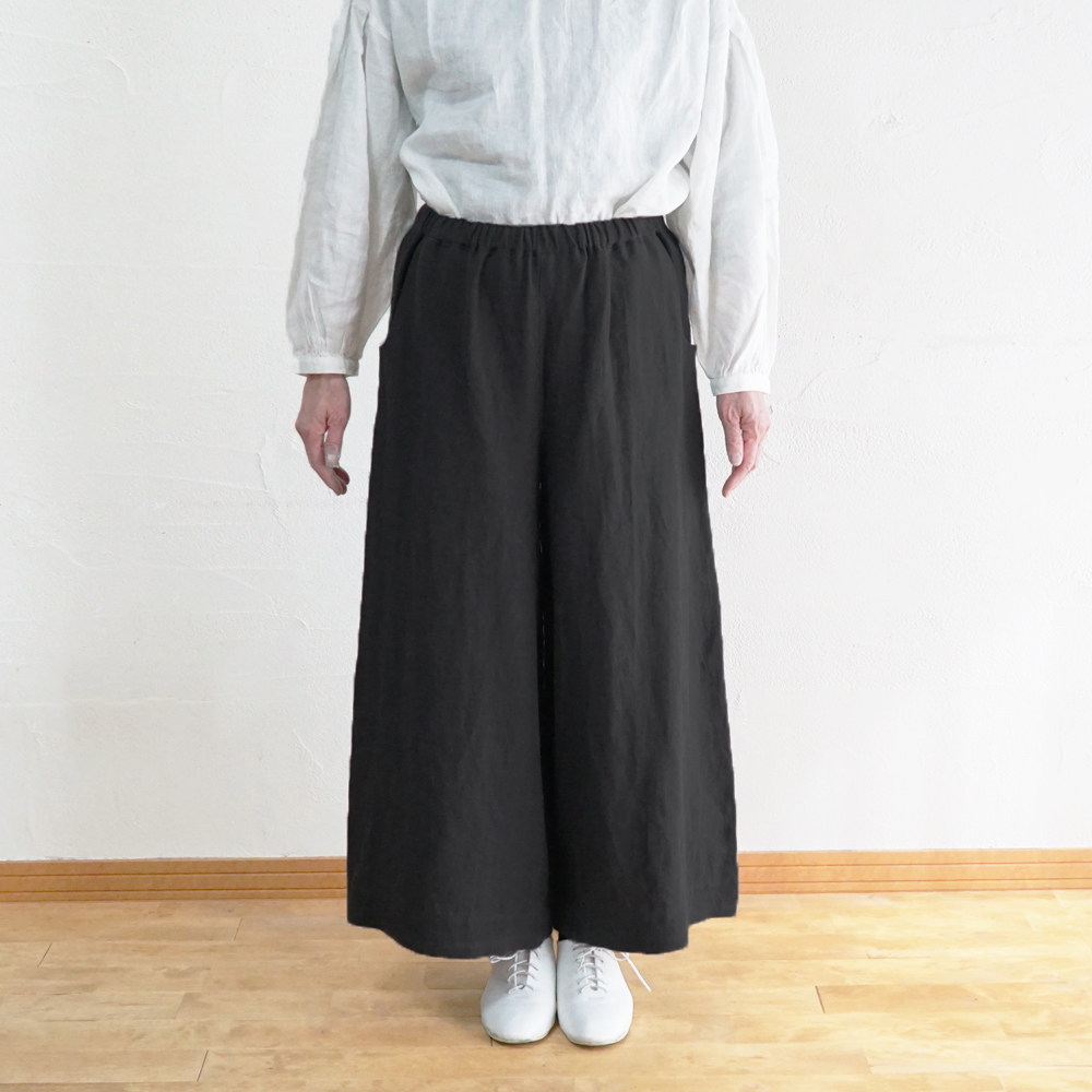 ワイドパンツ 