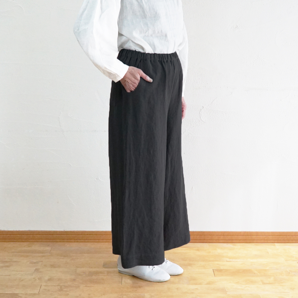 ワイドパンツ 