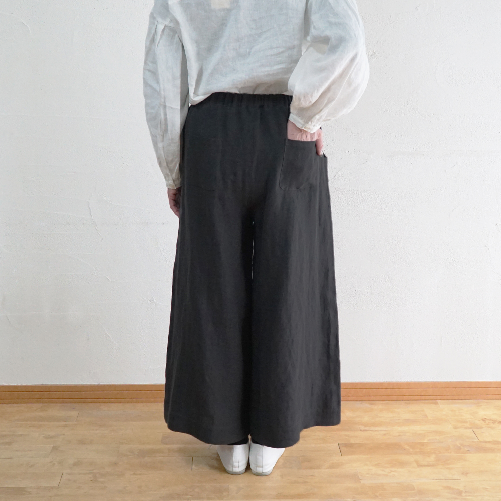 ワイドパンツ 