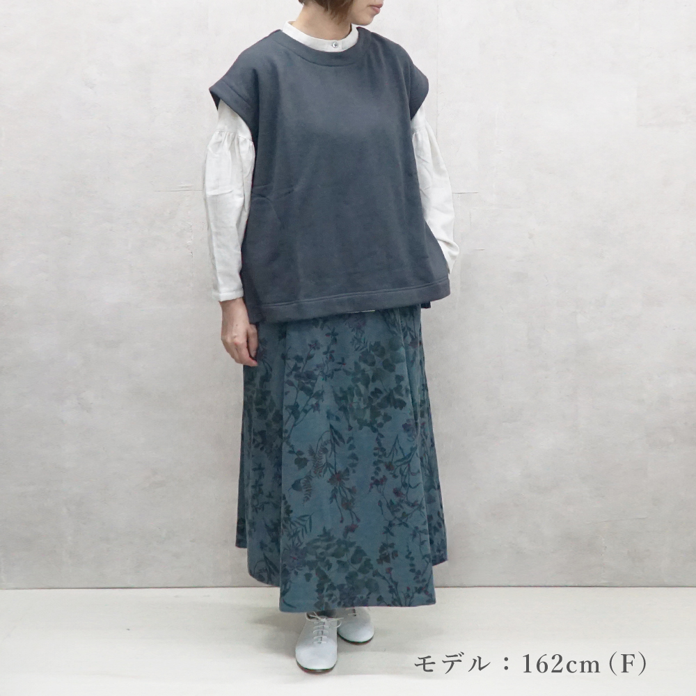 花柄スカート 