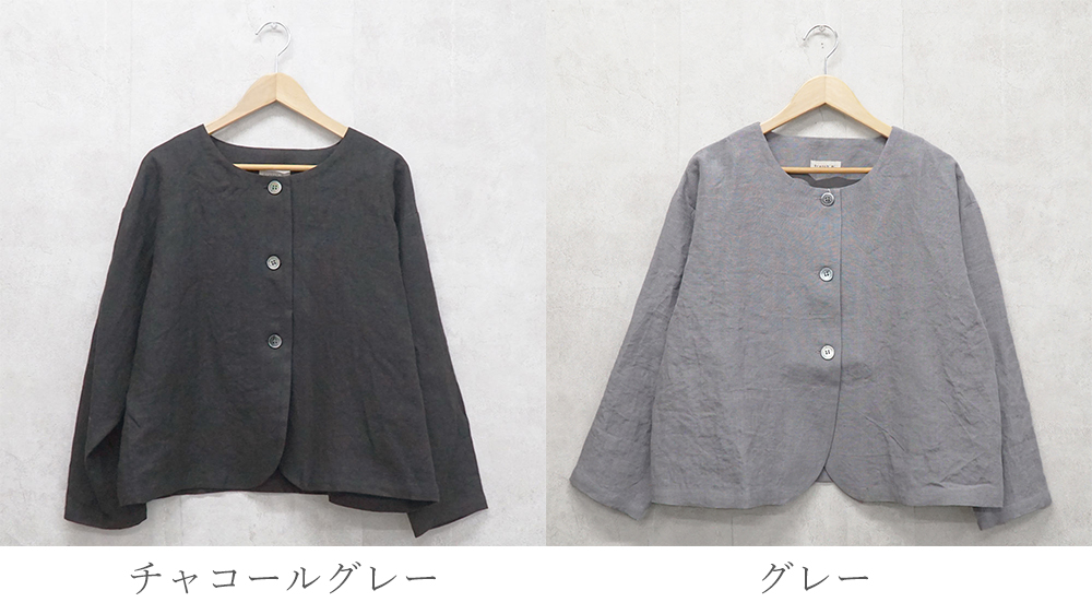 リネンジャケット 