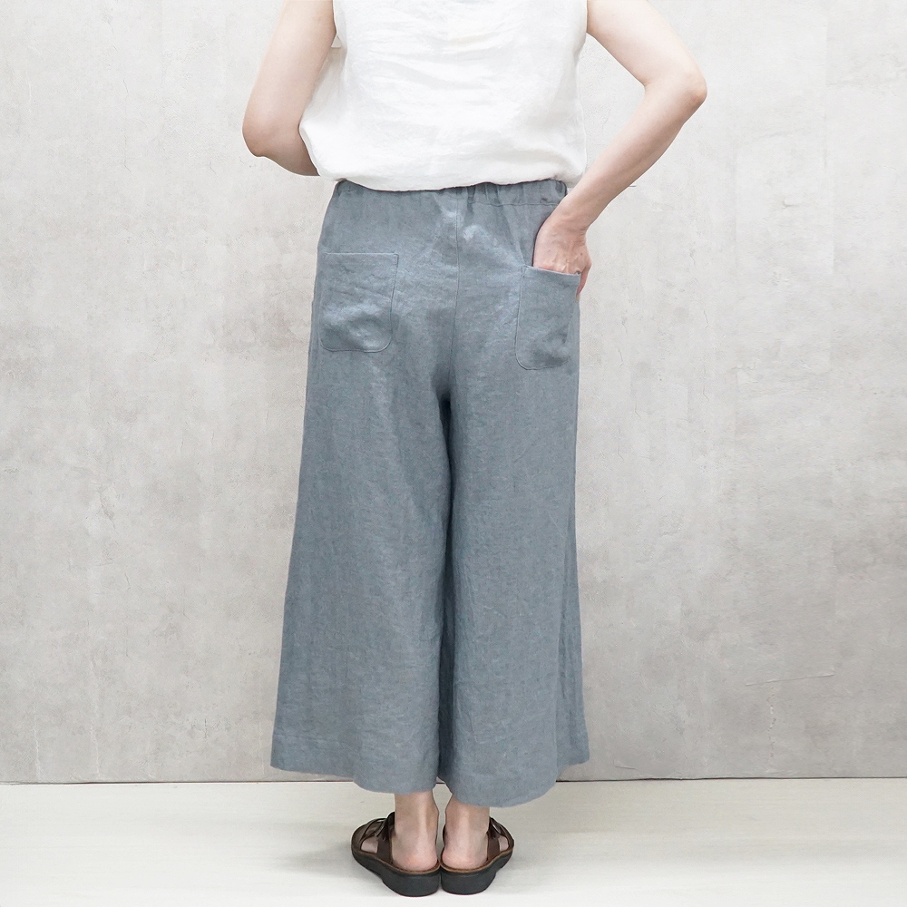 ワイドパンツ 