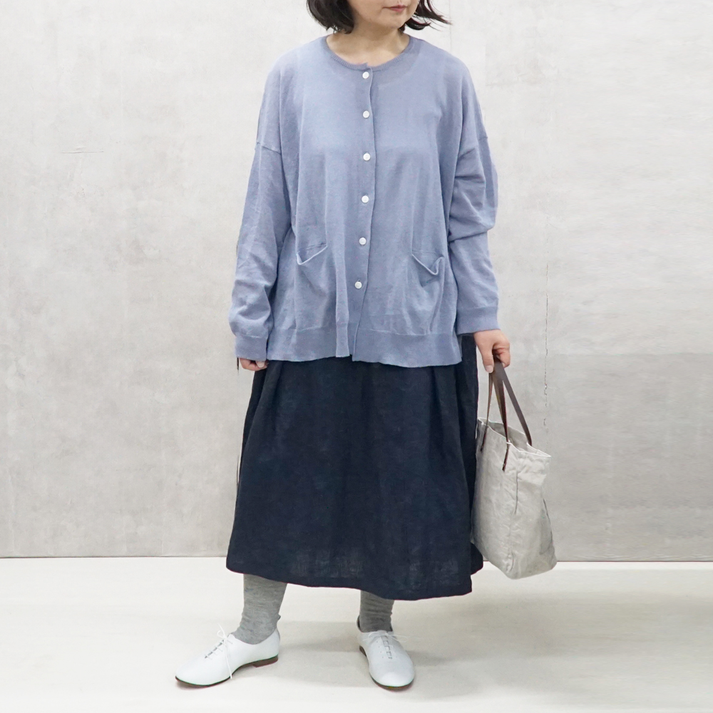 リネンスカート 