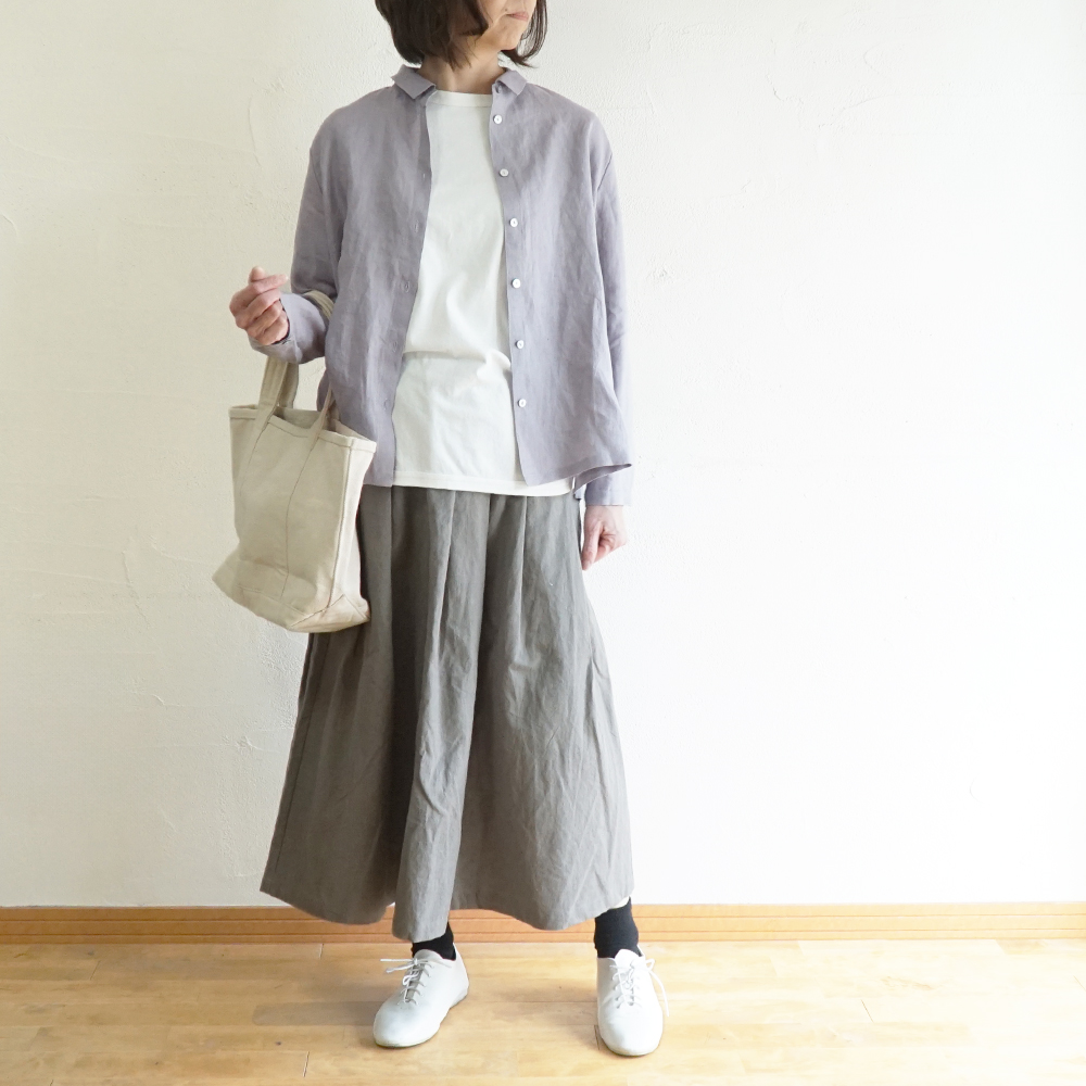 リネンシャツ 