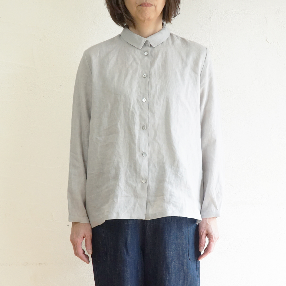 リネンシャツ 