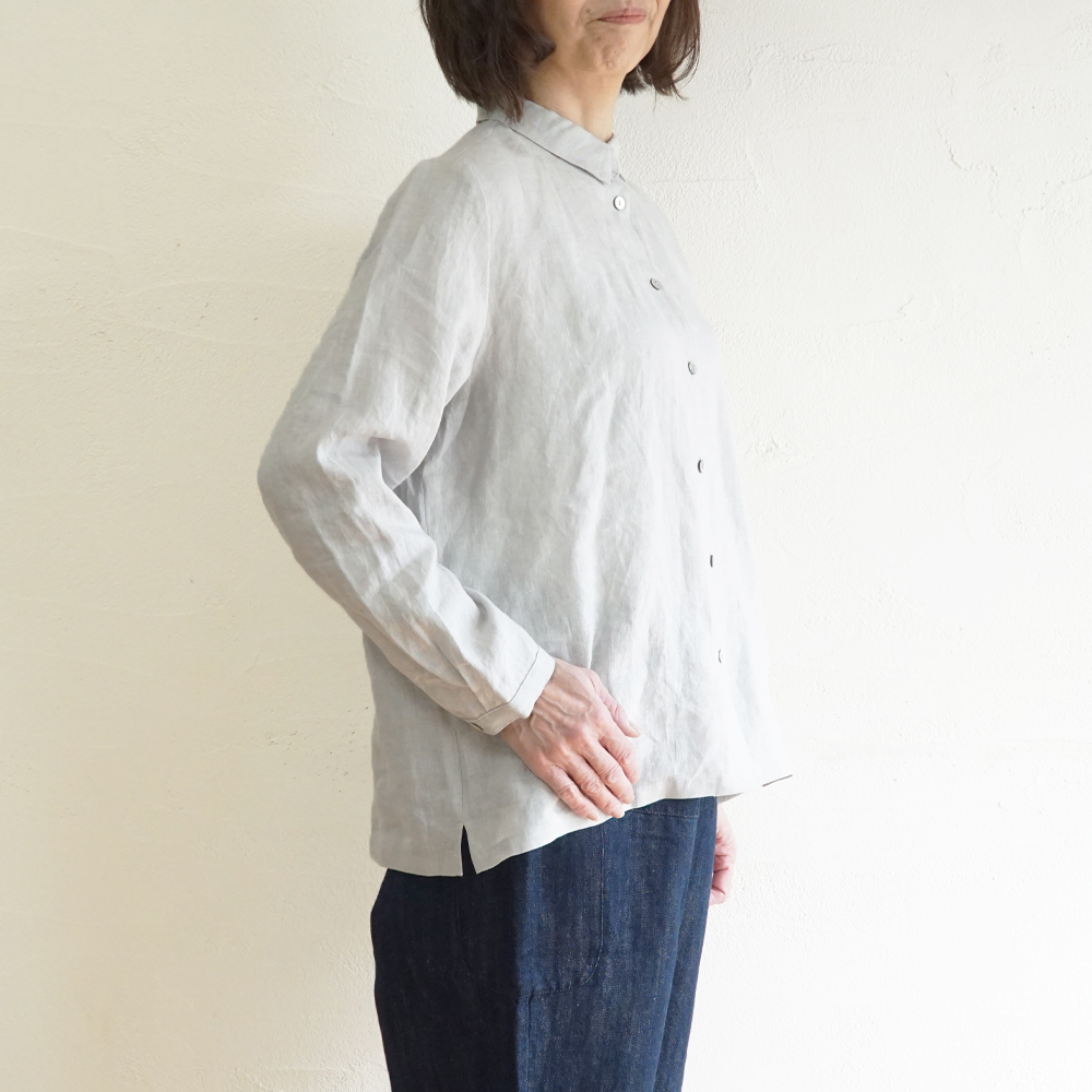リネンシャツ 