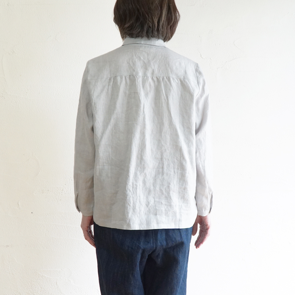 リネンシャツ 