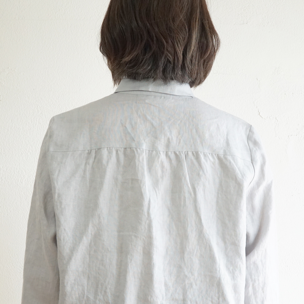 リネンシャツ 