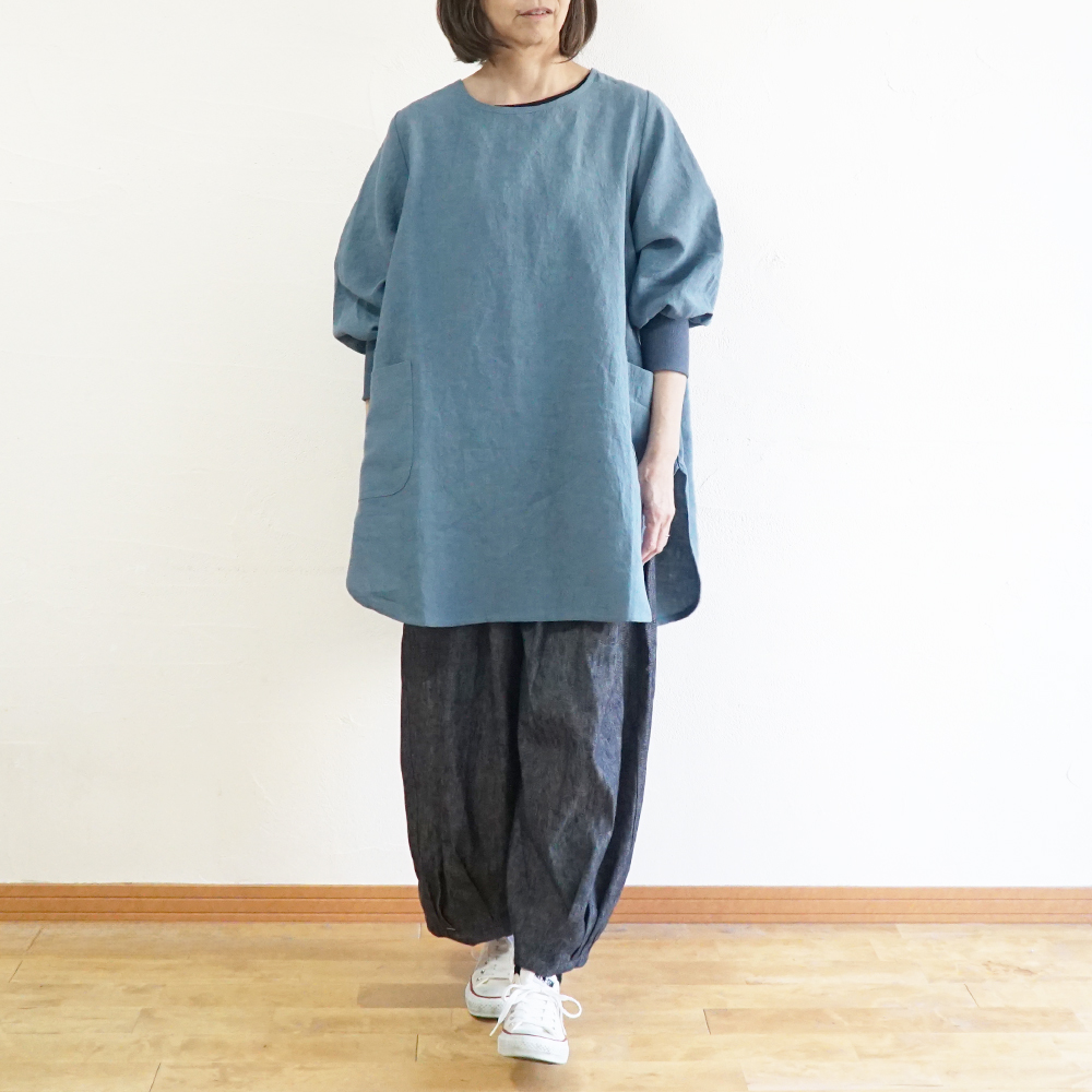 チュニック割烹着 