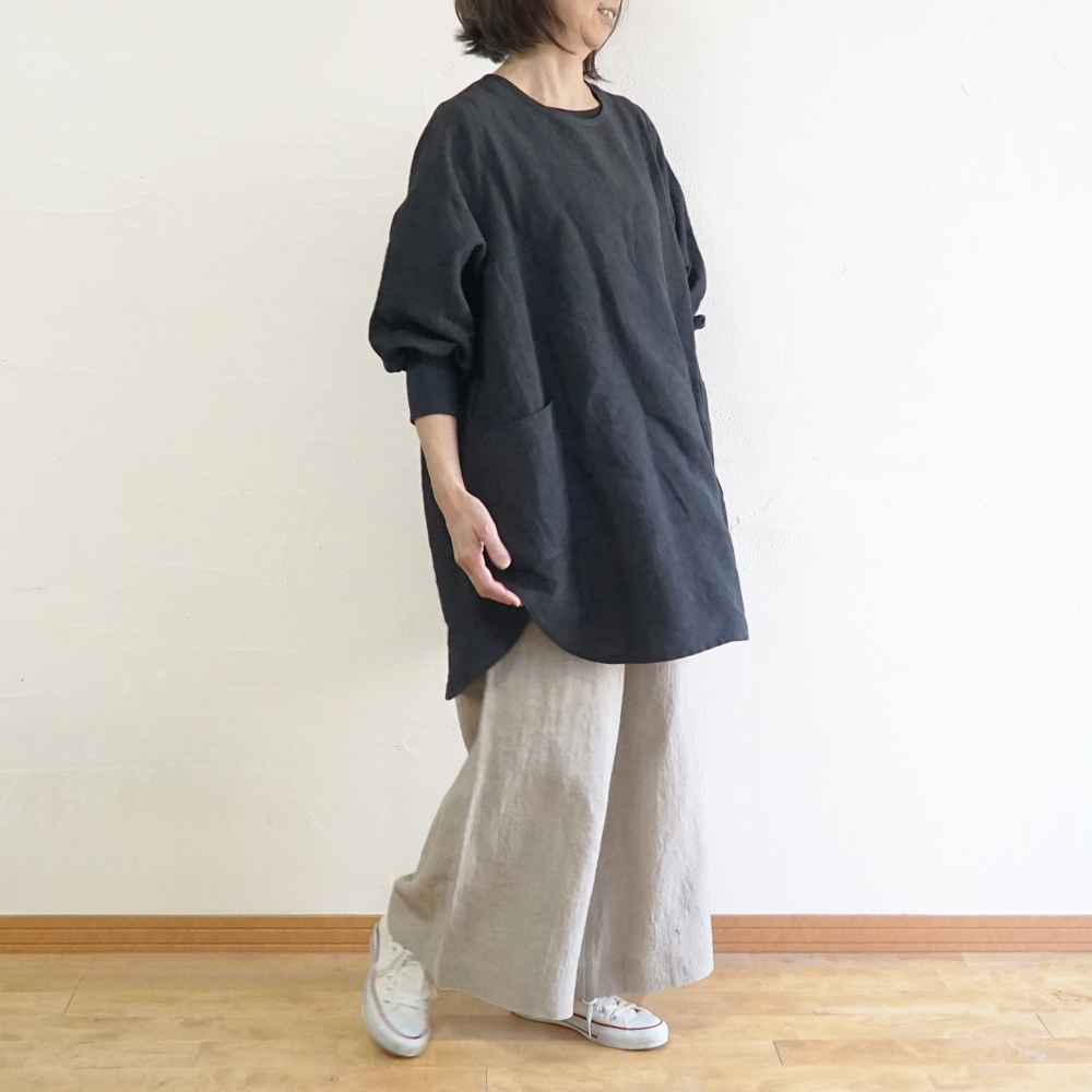 チュニック割烹着 