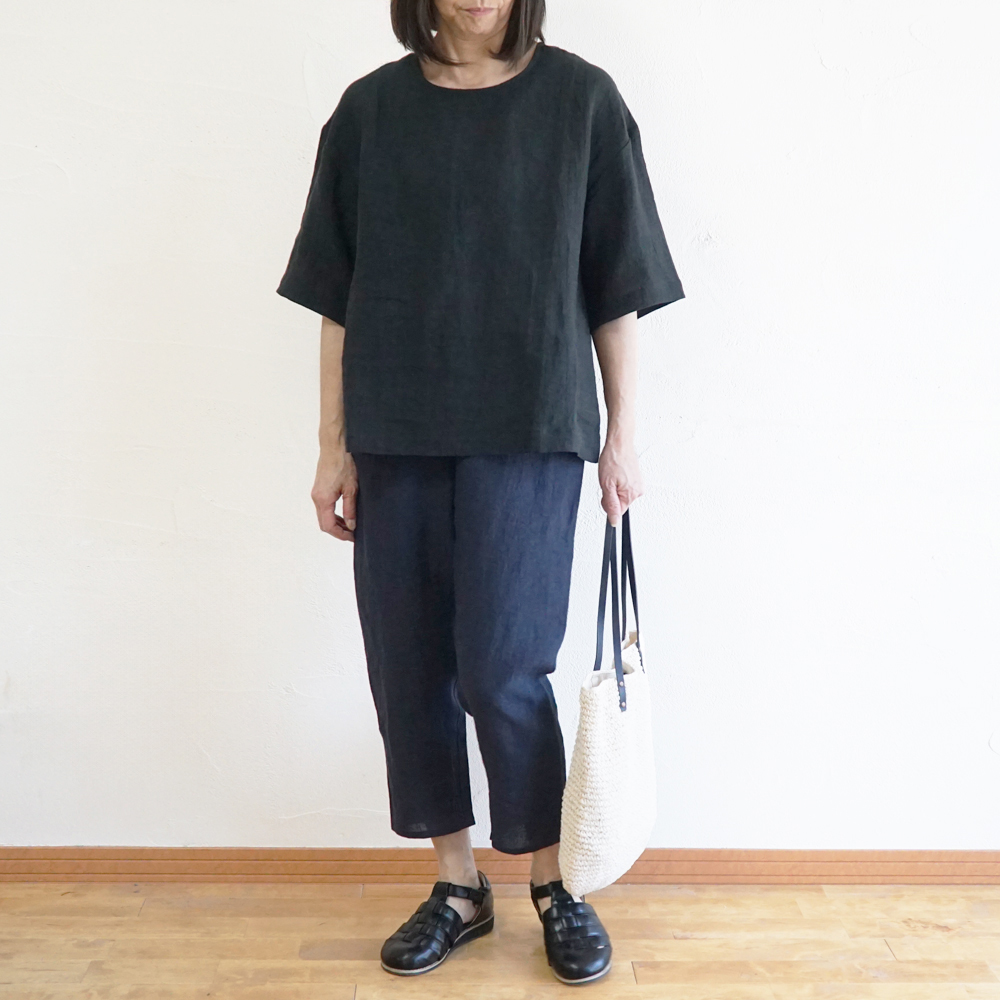 クロップドパンツ