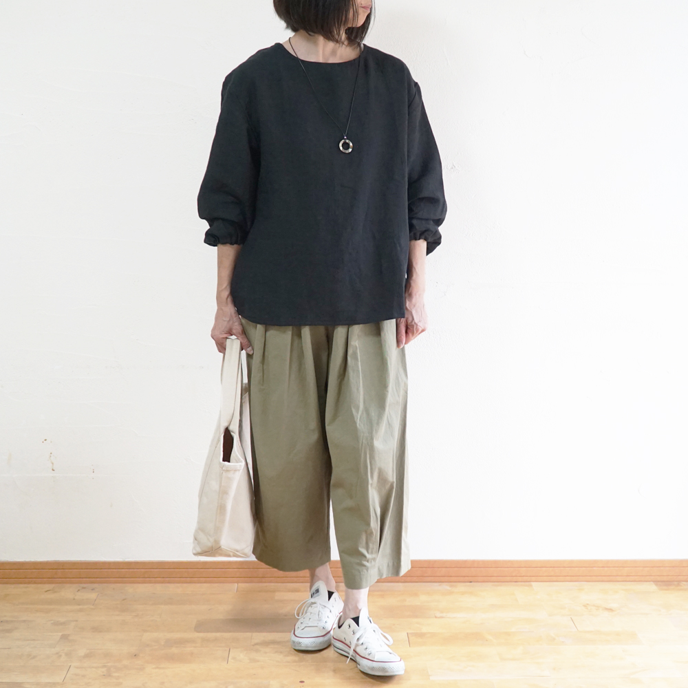 リネンプルオーバー