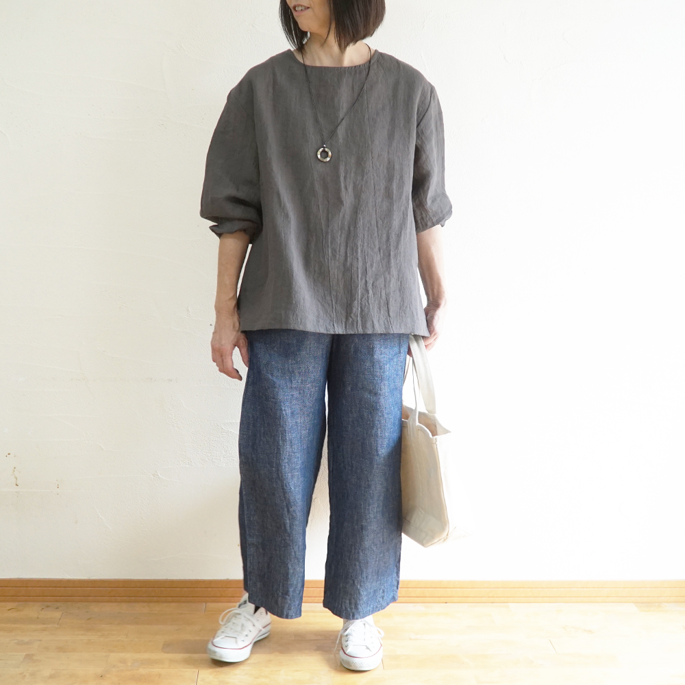 リネンプルオーバー